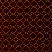 Trellis Rosso Curtains